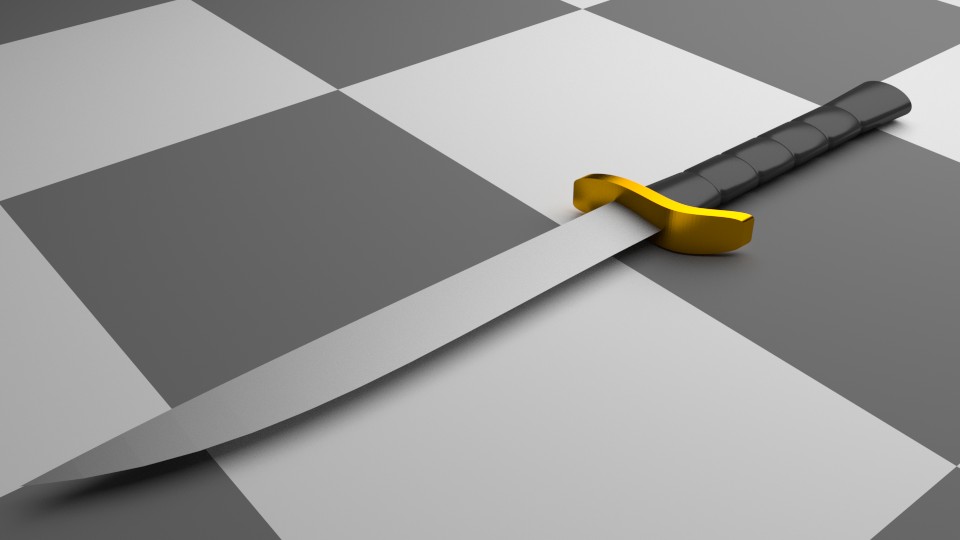 simple dagger preview image 1