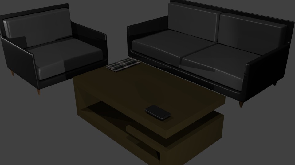 Chair and Table preview image 1