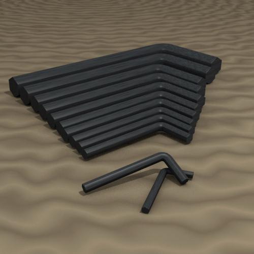 Allen wrenches preview image
