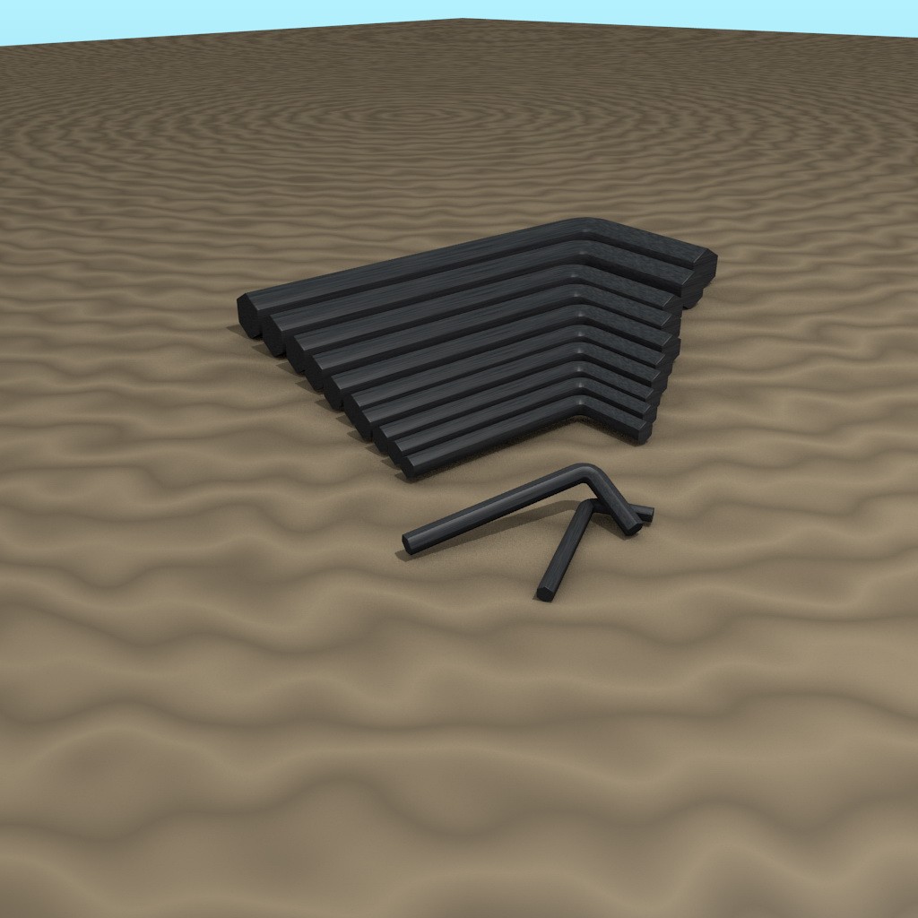 Allen wrenches preview image 2