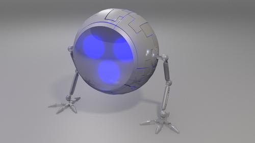 Robot biped preview image