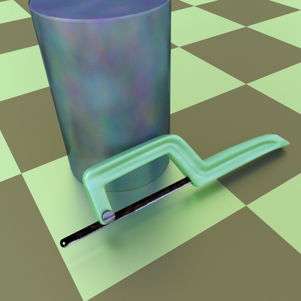 mini handy hacksaw  preview image 2