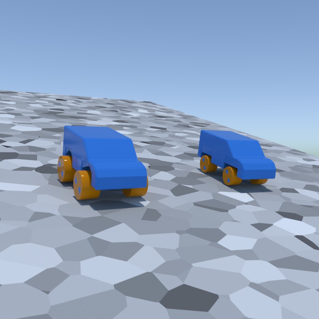 Rigidbody Cars preview image 1