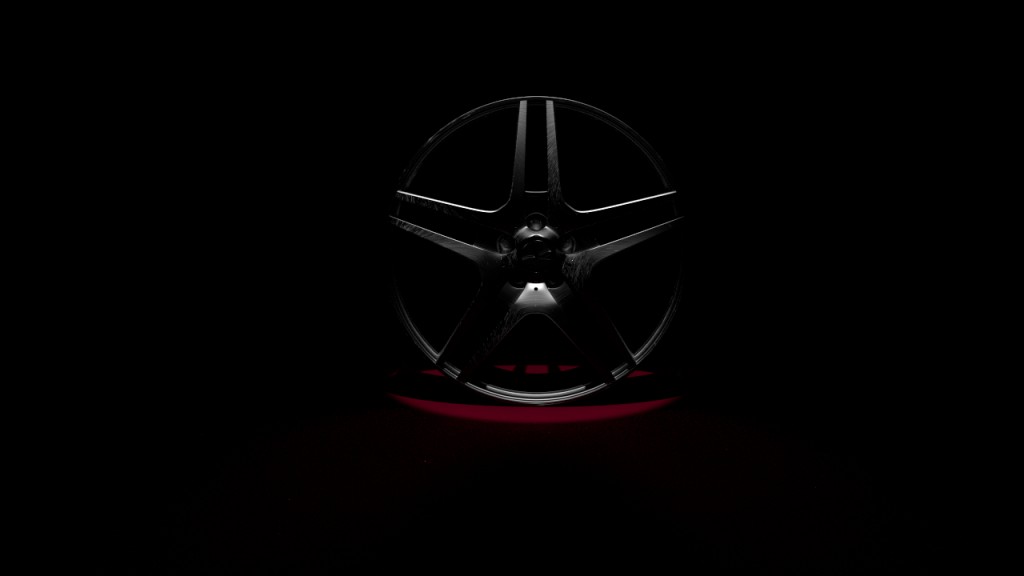 Mercedes SLS 5 Spoke RIm preview image 3