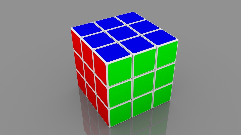 Rubik's Cube 3x3 preview image 1
