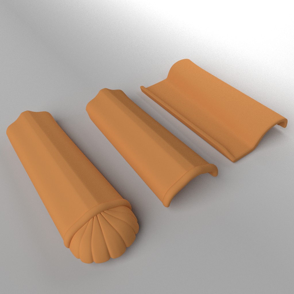 Tile Roof preview image 1