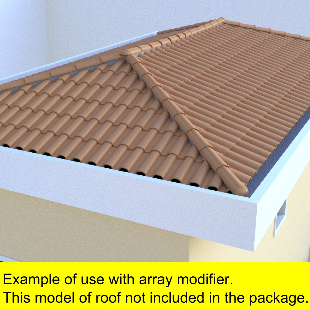 Tile Roof preview image 2