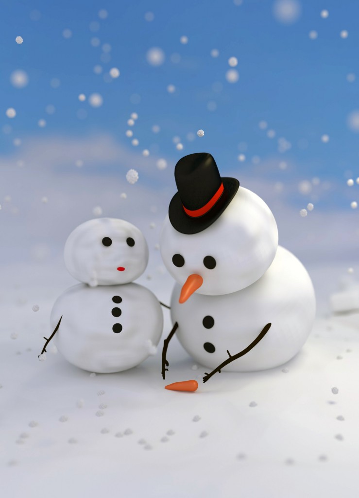 Boneco de neve preview image 1