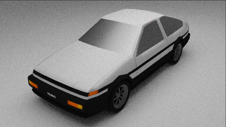 TOYOTA AE86 TRUENO preview image 1