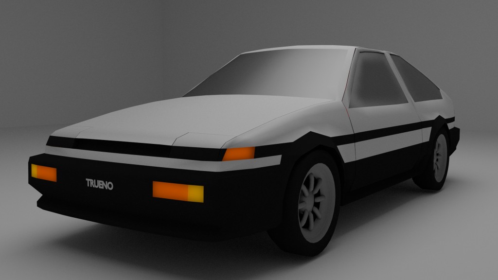 TOYOTA AE86 TRUENO preview image 2