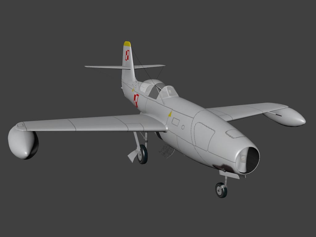 Yakovlev Yak 23 Flora preview image 1