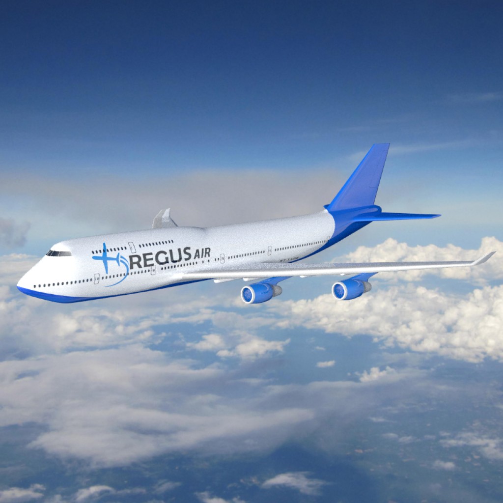 747 Airplane preview image 1