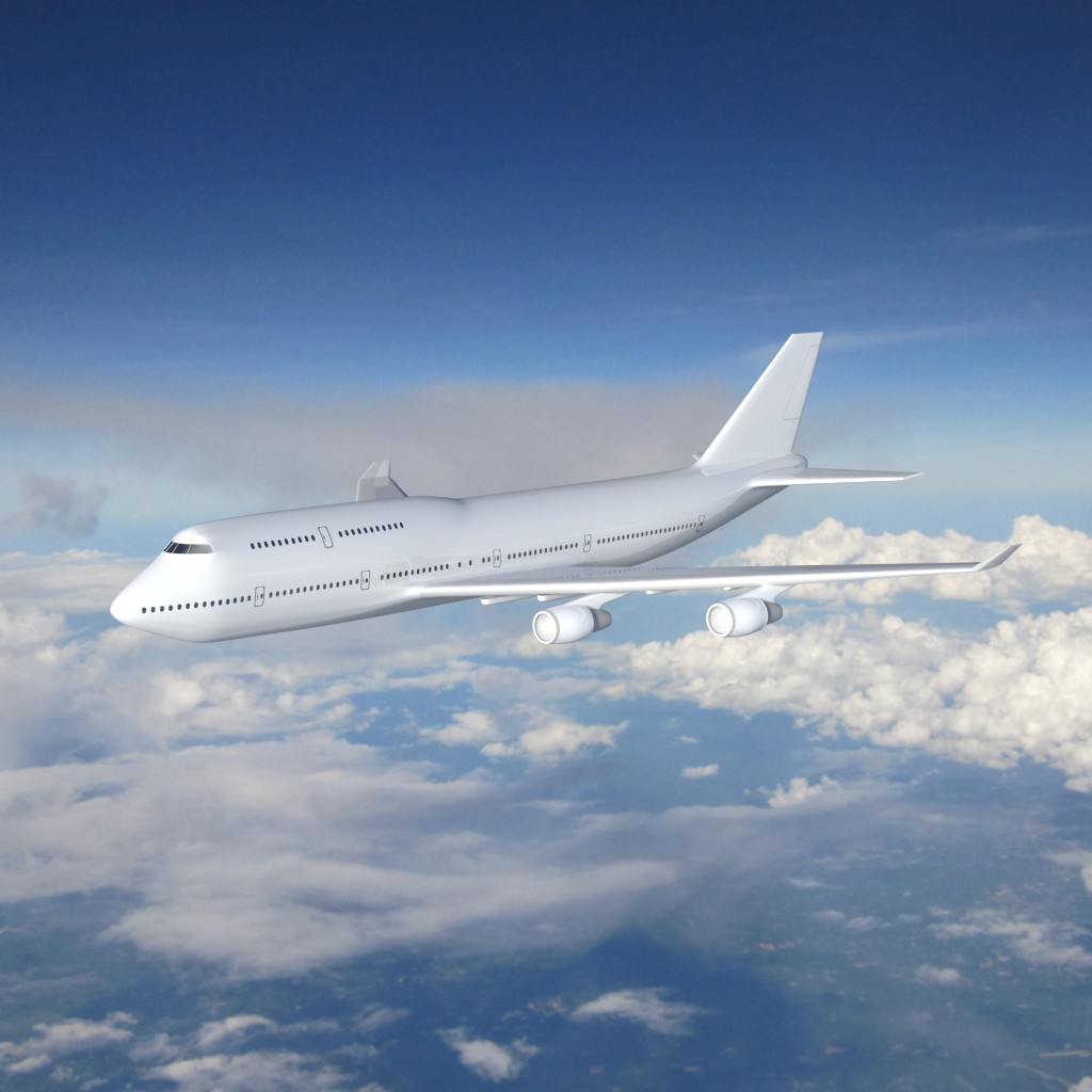 747 Airplane preview image 2