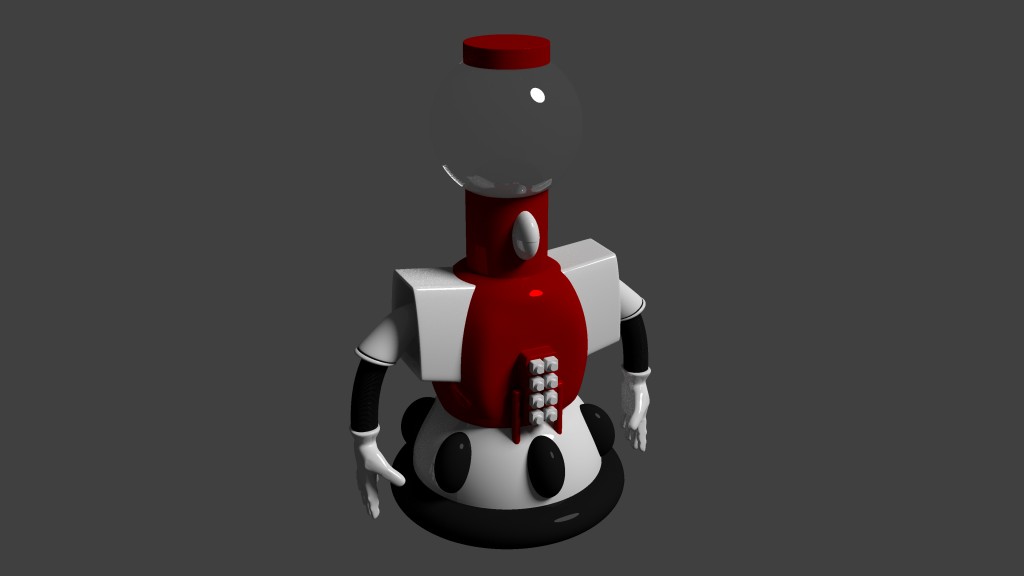 Tom Servo preview image 1