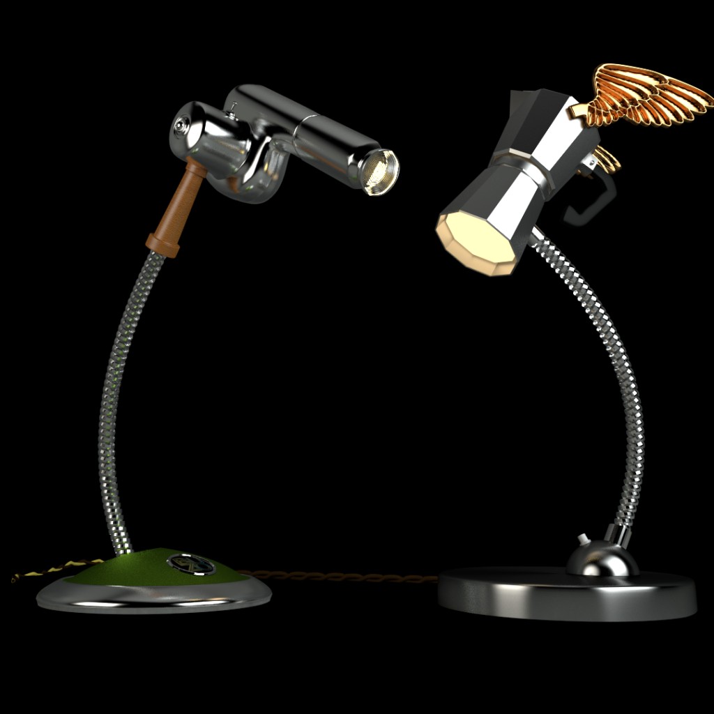 Curious Lamps preview image 1