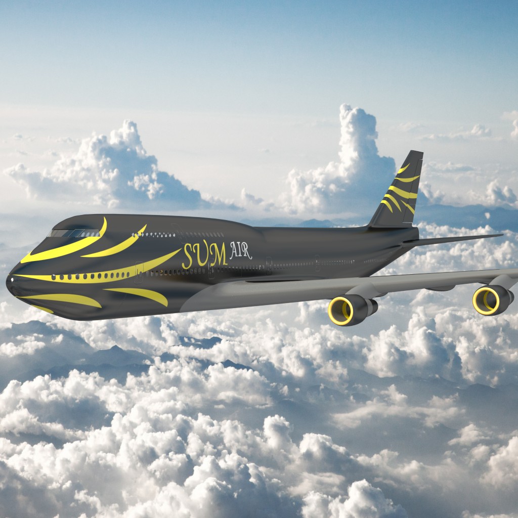 Boeing 747-300 preview image 1