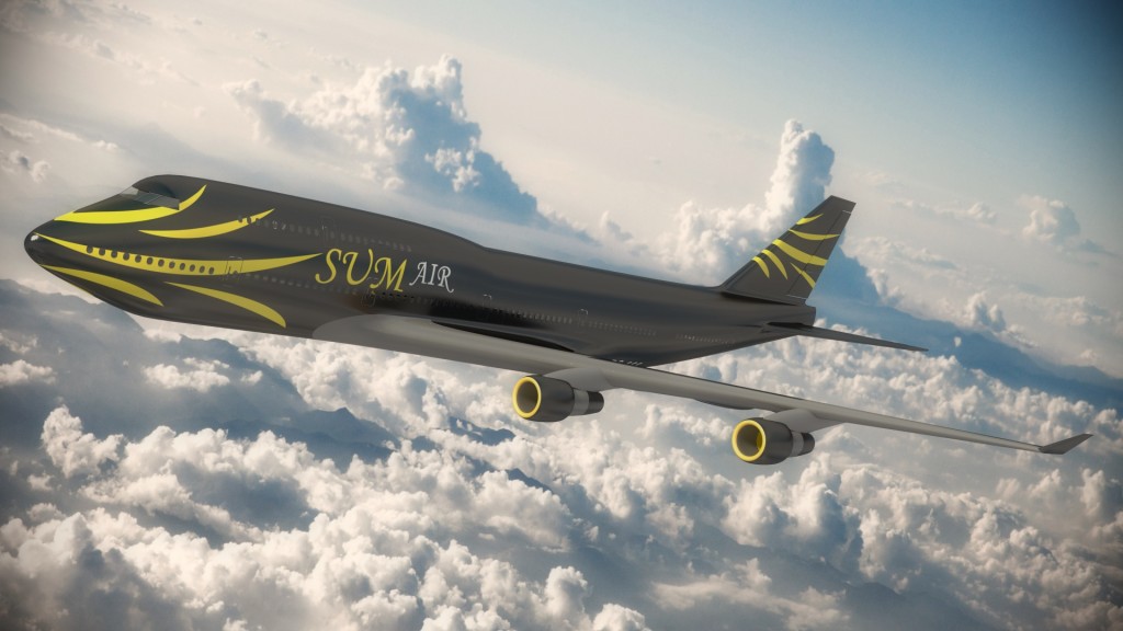 Boeing 747-300 preview image 2