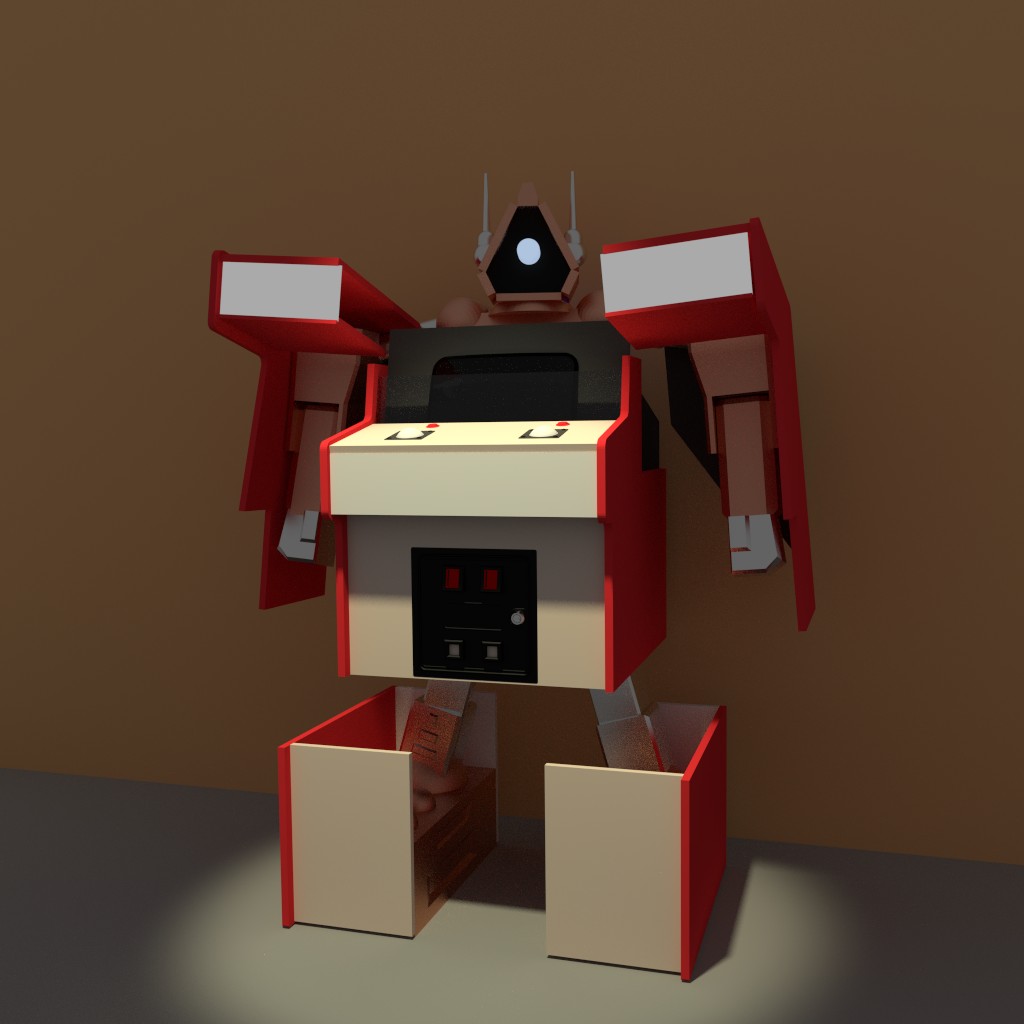 Arcade Cabinet Rôbô Model ต1 preview image 1