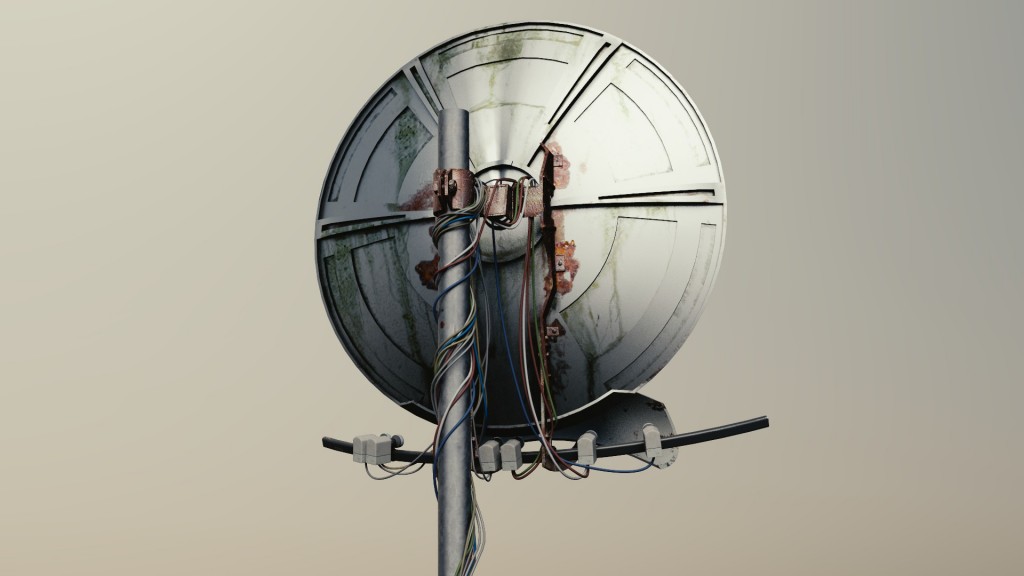 Parabol Antenna / Satellitedish preview image 2