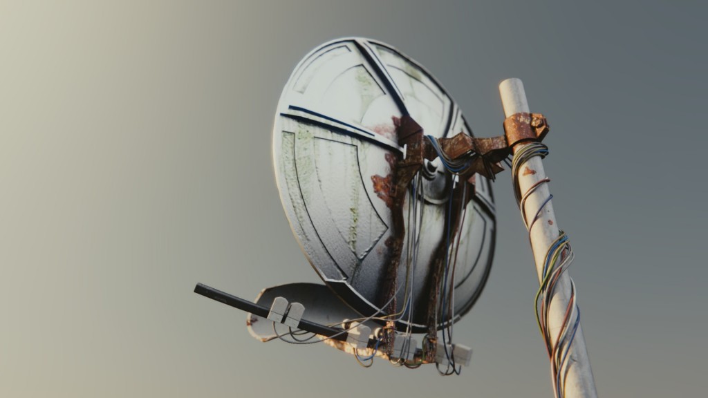 Parabol Antenna / Satellitedish preview image 3
