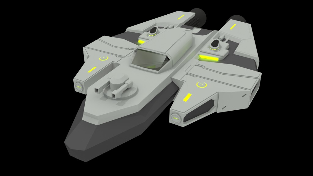 Spaceship_01 preview image 1