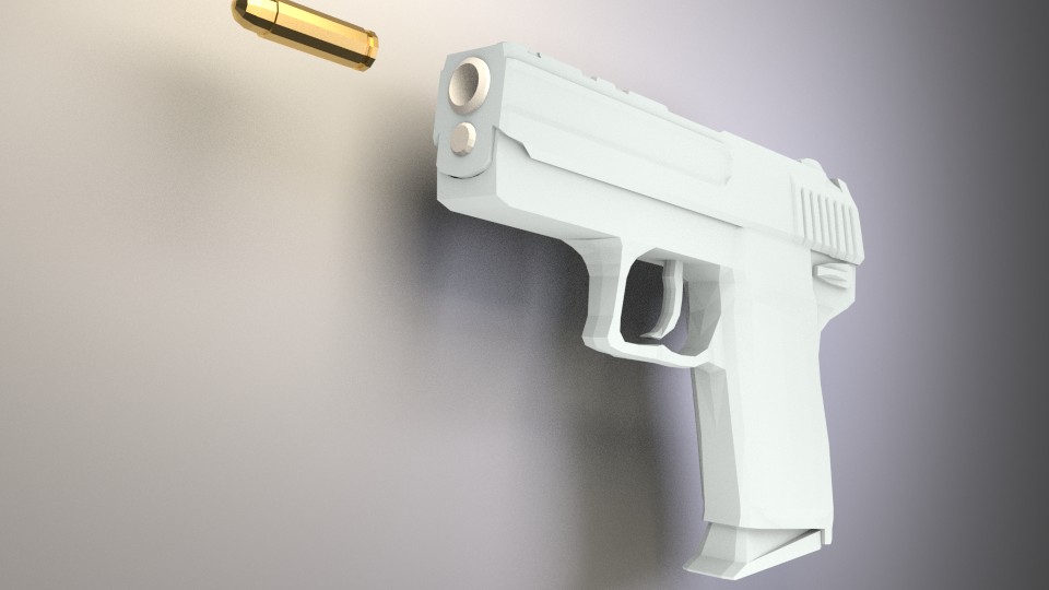 USP .45 Pistol preview image 2