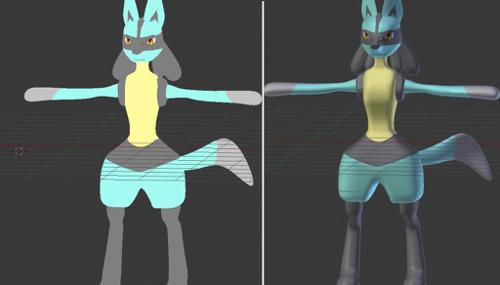 Lucario preview image