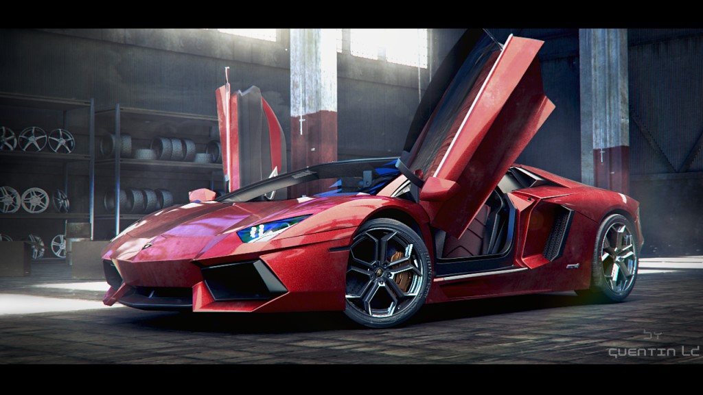 Lamborghini Aventador preview image 1