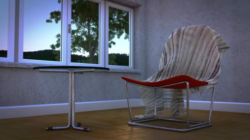 Interior with chair preview image