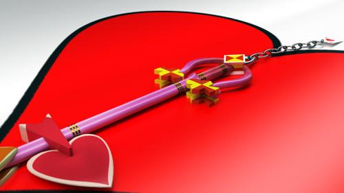 Lady Luck: Keyblade Kingdom Hearts preview image