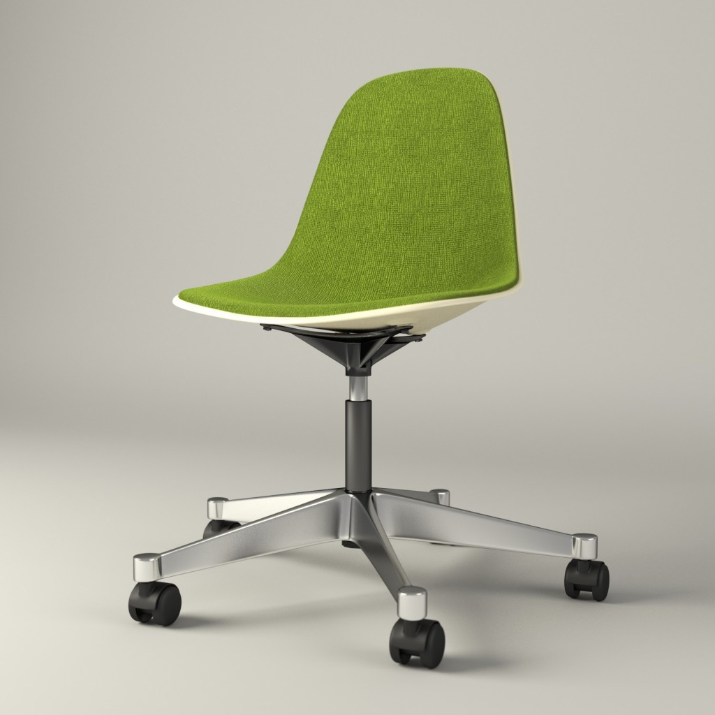 Eames Plastic Side Chairs PSCC preview image 1