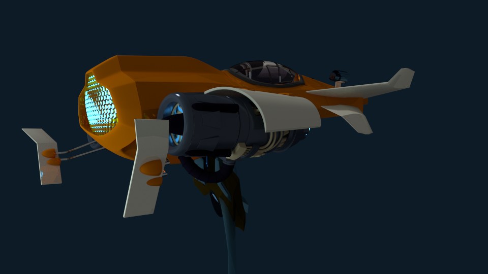 SciFi_Racer preview image 1