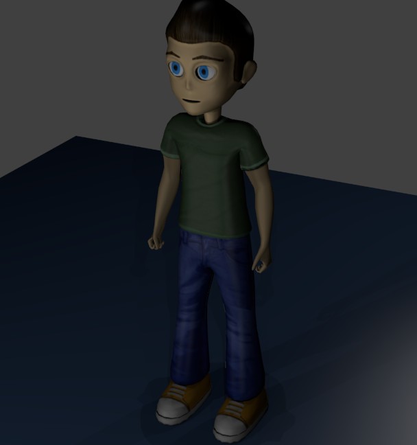 cartoon boy preview image 1