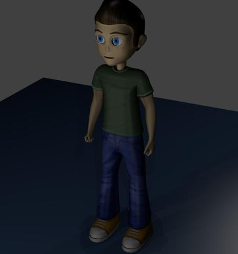 cartoon boy preview image