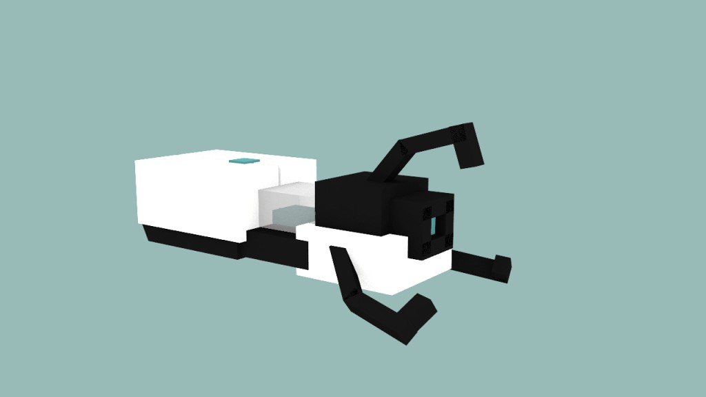 Minecraft Portal Gun preview image 1