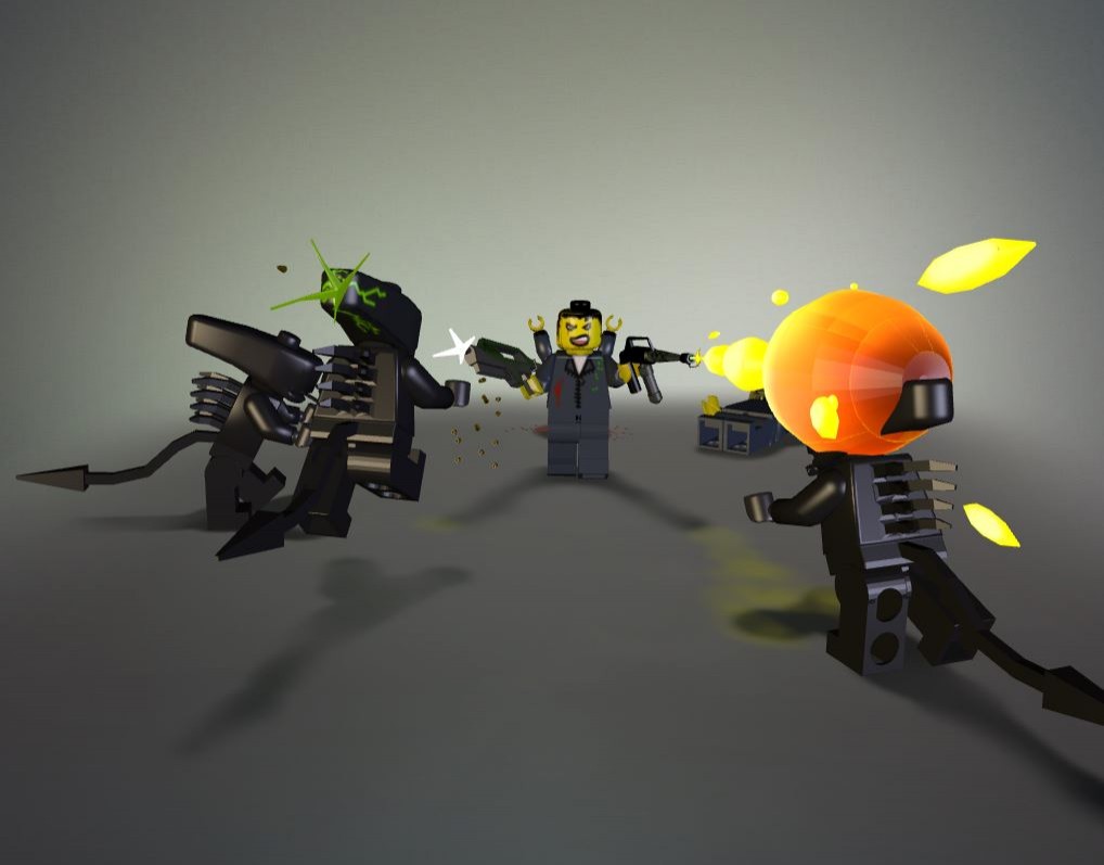 LEgo Xenomorph preview image 1