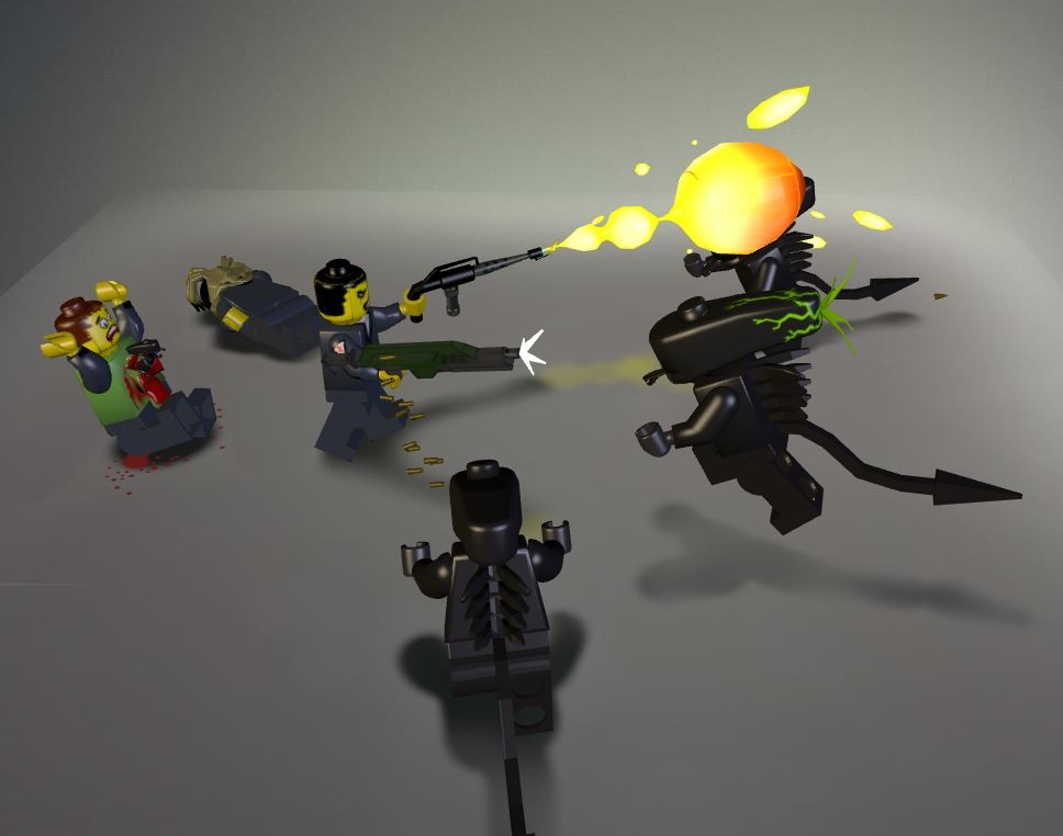 LEgo Xenomorph preview image 2