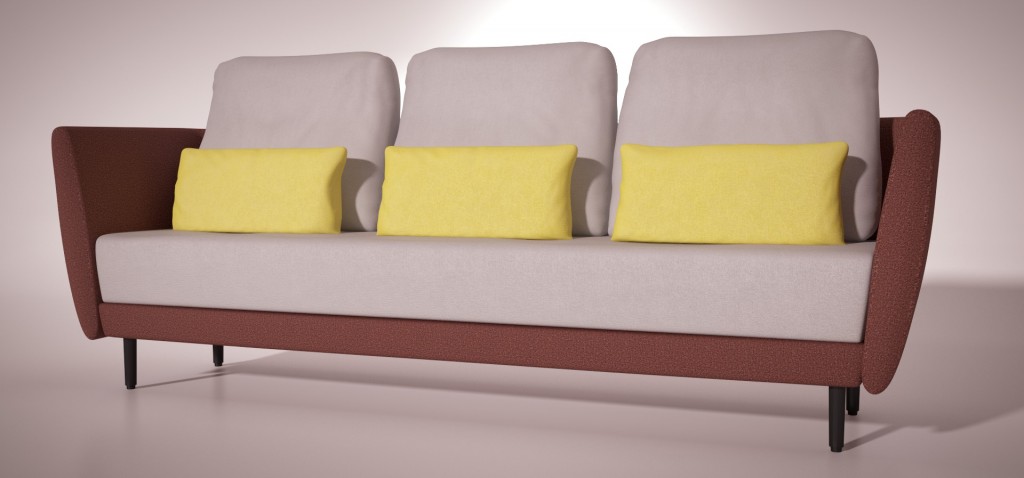 Triplex Sofa preview image 1