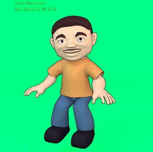 LeoCartoon 04 preview image