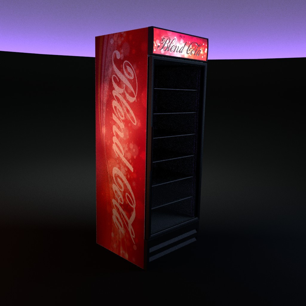 Blend-Coke Fridge preview image 1