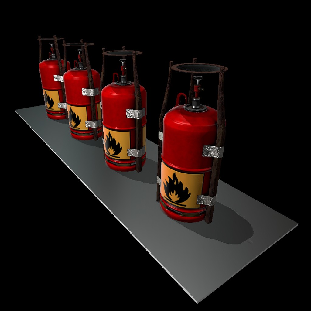 Gas cooker (improvised) preview image 1