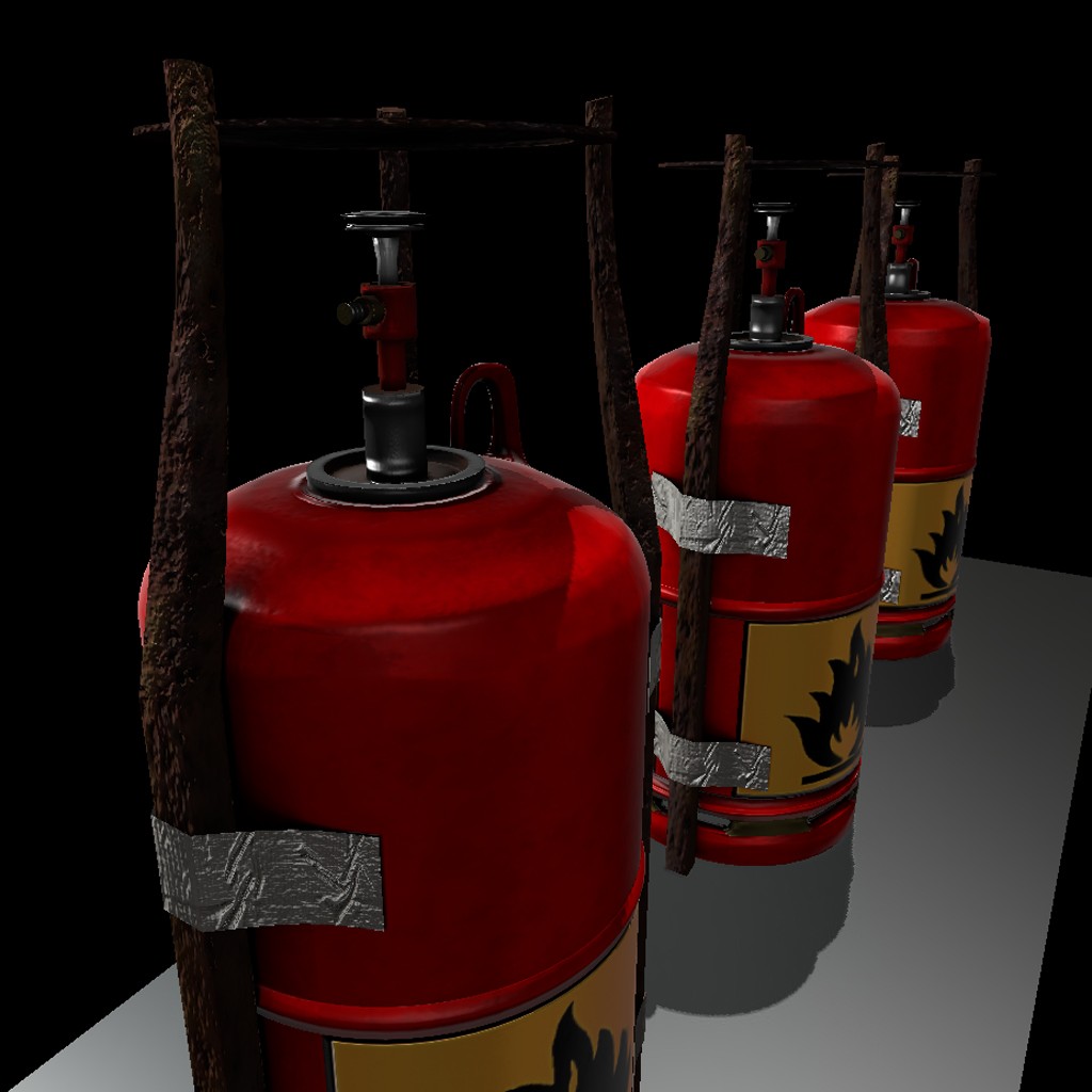 Gas cooker (improvised) preview image 4