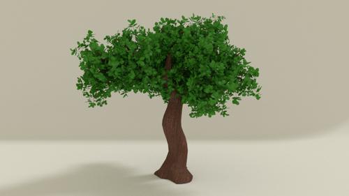 Tree cartoon preview image
