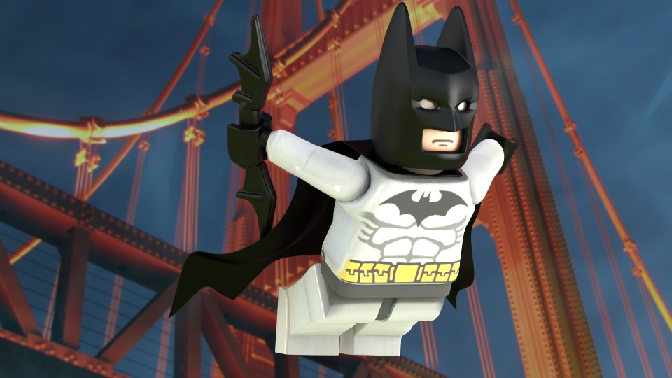 Blend Swap | Lego Batman