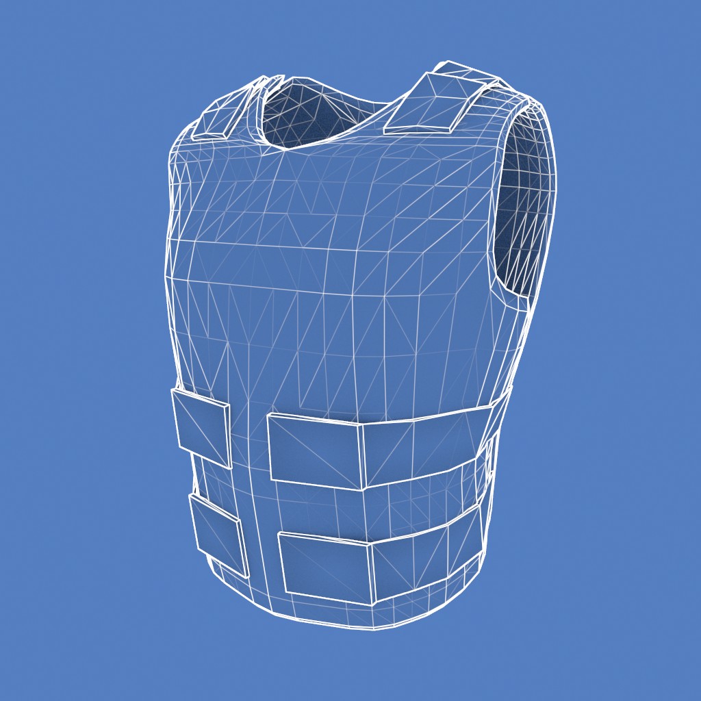 Blend Swap kevlar bulletproof vest basic