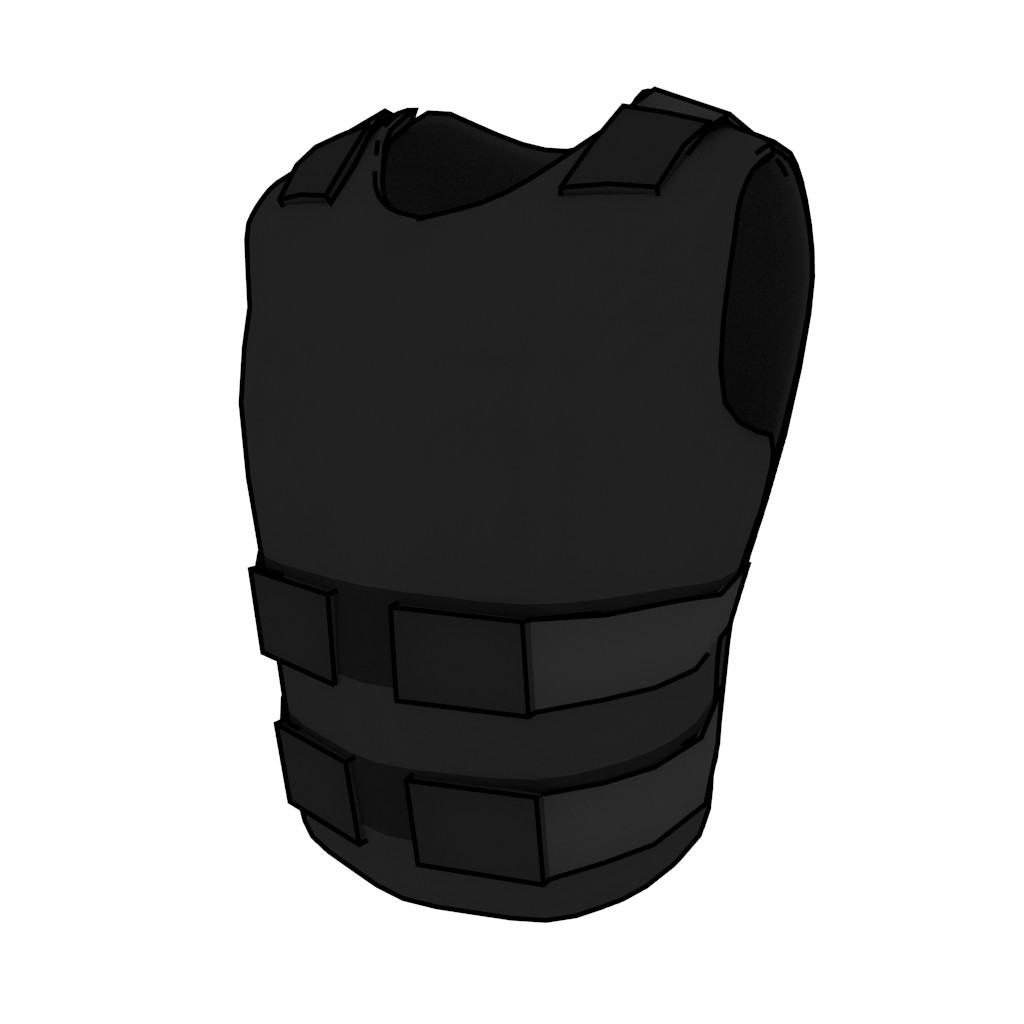 Blend Swap kevlar bulletproof vest basic