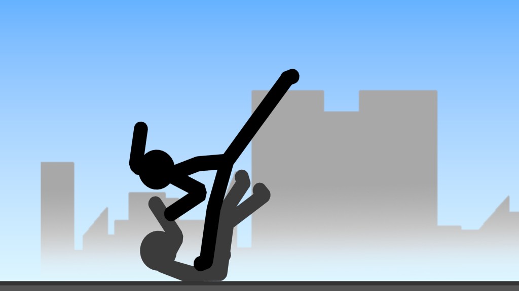 Cara Menggambar Stickman Animation Fight - IMAGESEE