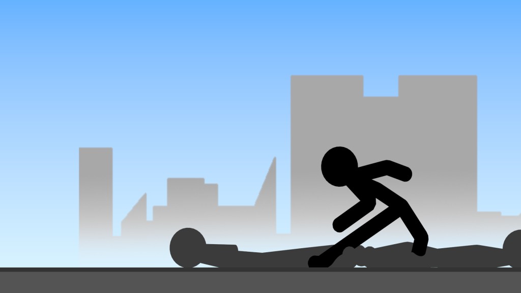 Realistic stickman fight animation preview image 4