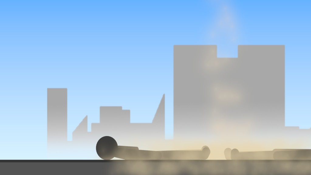 Realistic stickman fight animation preview image 5