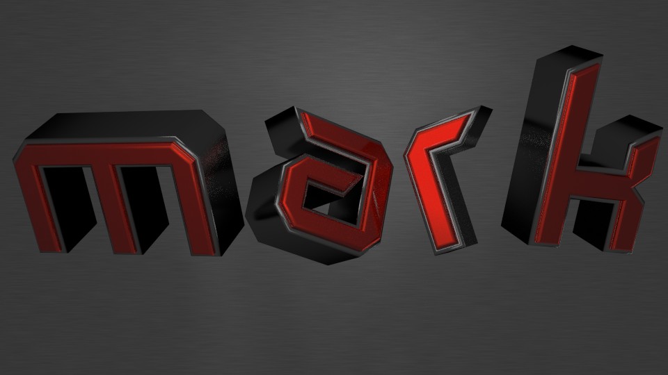 3D-Schrift preview image 1